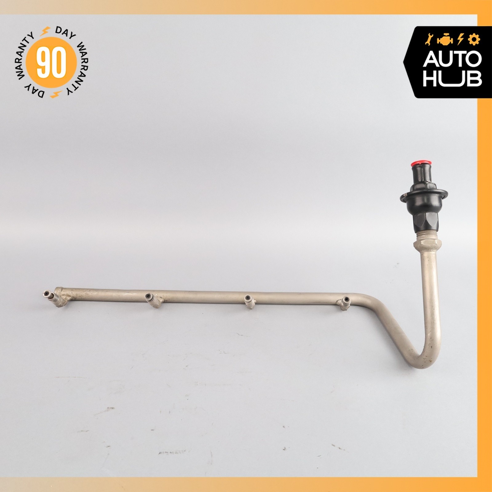 96-03 Bentley Arnage Azure 6.8L Left Fuel Emission System Hose Tube Line OEM