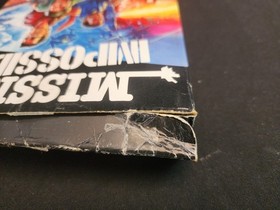 Usado Mission: Impossible Nintendo Nes Completo Caja de Juego CIB + Manual 