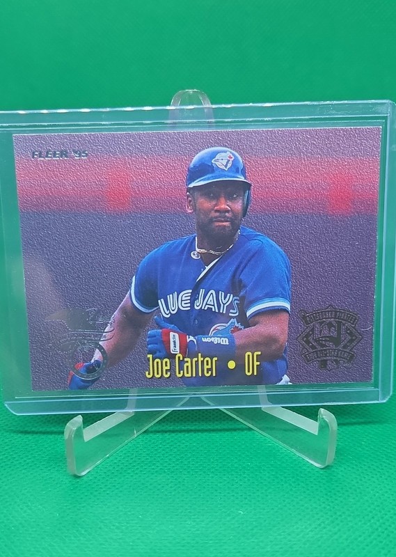1995 Fleer - All-Stars Barry Bonds, Joe Carter #6