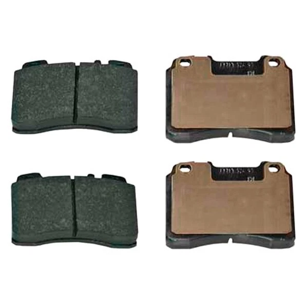 For Mercedes-Benz SL600 94-99 ATE Original Semi-Metallic Front Disc Brake Pads Foto 2 de 4