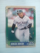  1995 Score Card #505 Howard Johnson Colorado Rockies