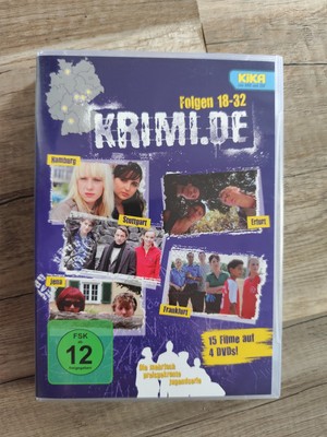 Krimi.de - KiKa - Staffel 6-9 - Folge 18-32 - DVD - sehr guter Zustand 