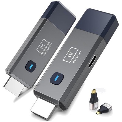 Wireless HDMI Transmitter 4K Decode 1080P Output
