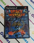 PS2 SPACE INVASERS ANNIVERSARY WITH SIGNATURE COMPLETE RARE LIKE NEW NTSC JAP