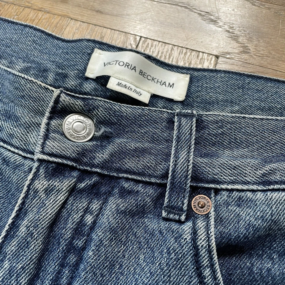 Pantalones de mezclilla Victoria Beckham Boyfriend talla 29 X 30 Foto 2 de 4