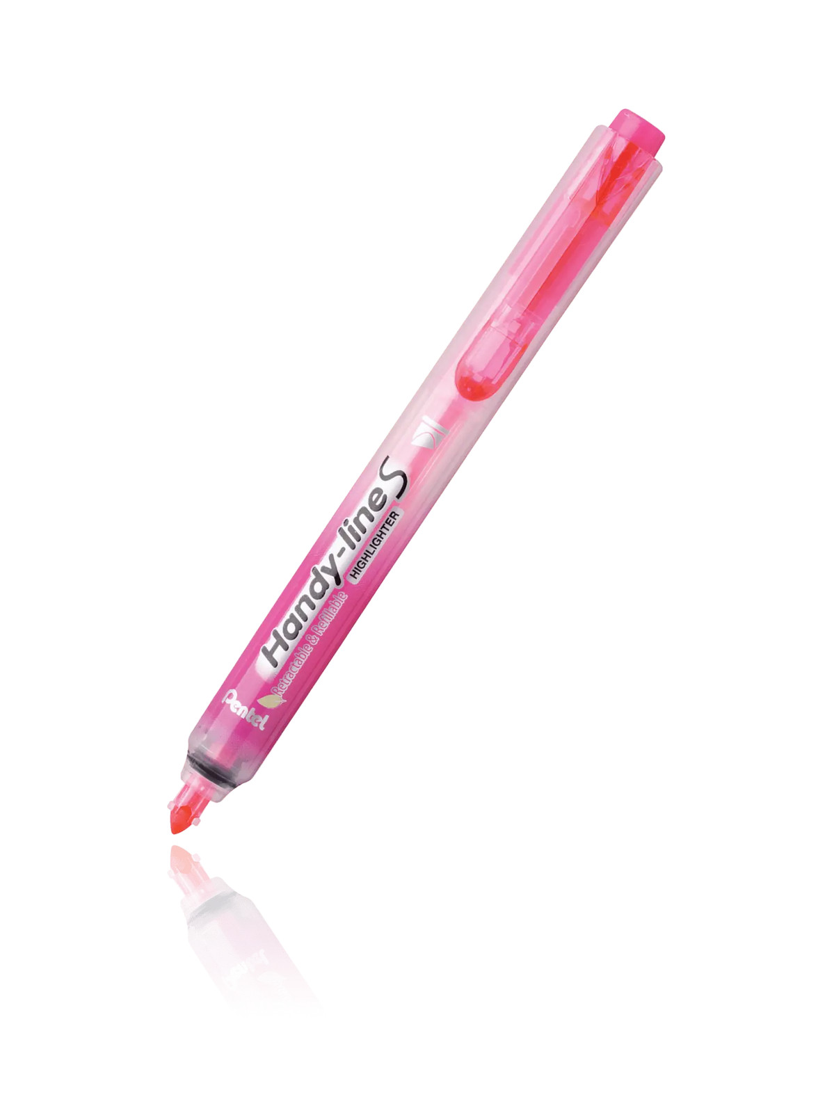 Pentel Handy-line S&trade; Highlighter, Retractable