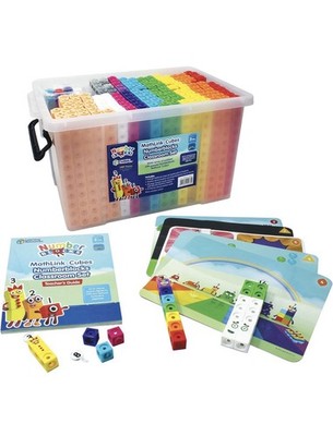 MathLink Cubes Numberblocks   Classroom Set (Learning Resources)