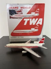 1:200 InFlight200 TWA Trans World Airlines L-1011 Outline Titles N31030 RARE