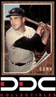 1962 Topps #169a Bob Cerv New York Yankees Very Good