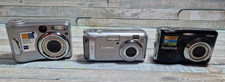 Cameras Job Lot SONY CANON FUJIFILM Compact Digital - For Spares and Repairs