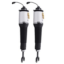 2X Federbeine Stoßdämpfer Vorne for Audi A8 D3 4E 4E2 4E0616039AF 4E0616040AK 5N