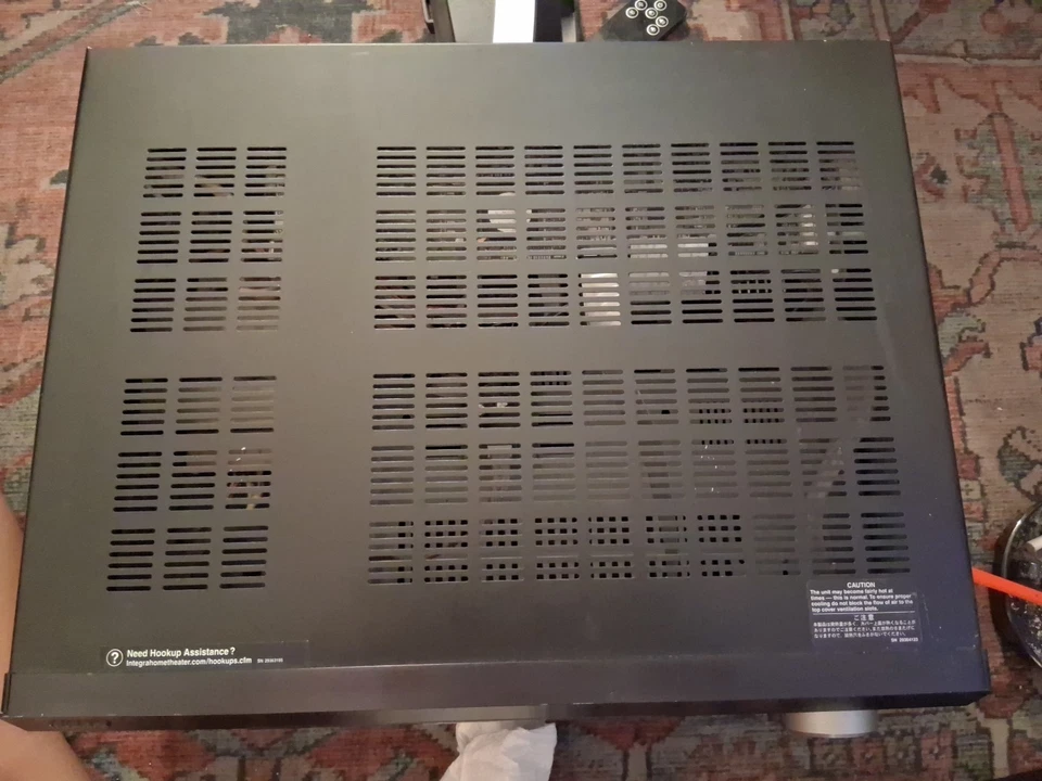 Integra DTR-40.1 PreAmp HiFi Stereo 7.2 Channel Home Theater HDMI Audio Zones - Image 3 of 4