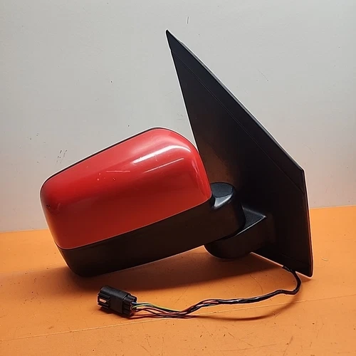 2011 - 2013 Ford Transit Connect HEATED Right Door Mirror RED OEM LH  Passenger 