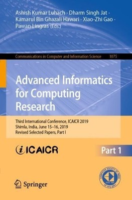 Fortgeschrittene Informatik für die Computerforschung - 9789811501074
