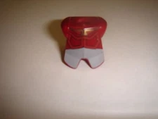  Lego Dark Red Plate Armor Breastplate For Avatar PRINCE ZUKO Minifigure New 