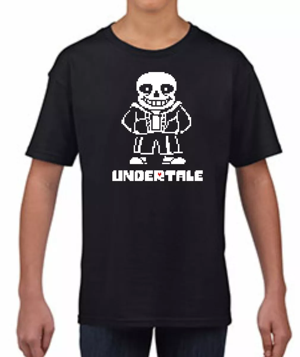 UNDERTALE Sans T-shirt. Women's and Kids Gaming | eBay