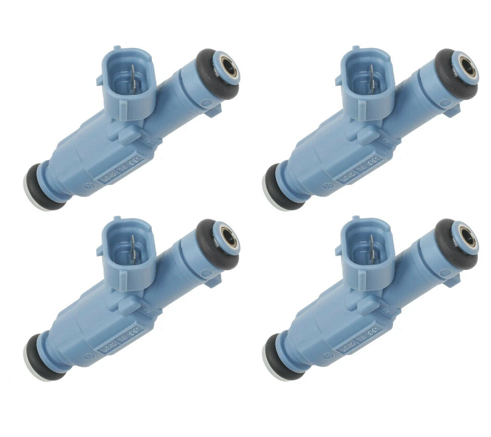 4x Inyectores de combustible 353102G300 para Hyundai Santa Fe 2,4 L L4 2010 2011 2012 FJ1014 Foto 2 de 4