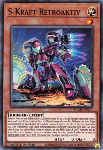 Yu-Gi-Oh! Battle of Chaos (BACH) Einzelkarten - Deutsch - 1. Auflage - Bild 19 von 101
