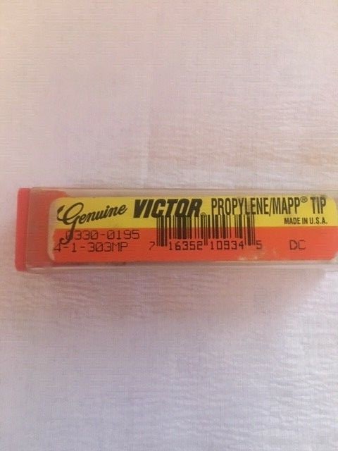 5pc VICTOR 4-1-303mp Cutting Tip 41303mp Torch Weld Welding