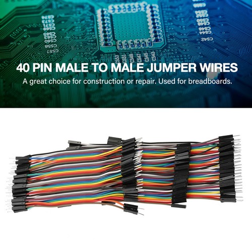 High-Quality 10cm 40pin Jumper Wire Ribbon Set M-F M-M F-F - Picture 6 of 19