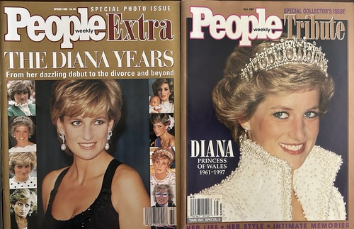 PEOPLE Magazine Bundle - PRINCESS DIANA - Special Edition Issues - Picture 3 of 3