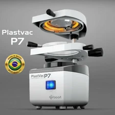 BIOART Dental Lab Vacuum Forming Machine PLASTVAC-P7 Made in Brazil 1400W 110V