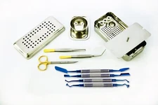Dental PRF Box GRF System Platelet Rich Fibrin Set Implant Surgery Membrane Kit