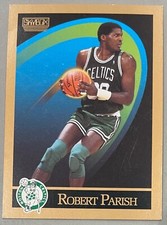 1990-91 NBA SKYBOX ROBERT PARISH Boston Celtics CARD #20