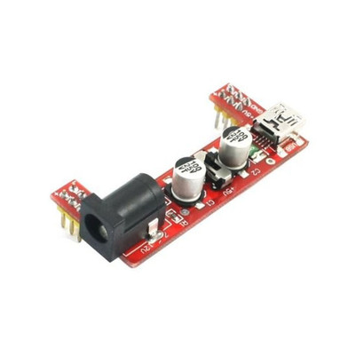 MB102 Breadboard Power Supply Module 3.3V 5V F Solderless mini usb For Arduino