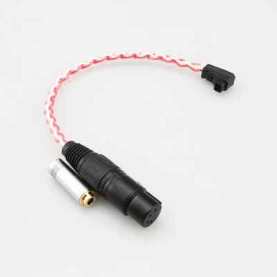 Rsa/alo Mini to 4.4mm / 4-pin XLR Female Headphone Adapter for 71b Mk3 Duet AMP