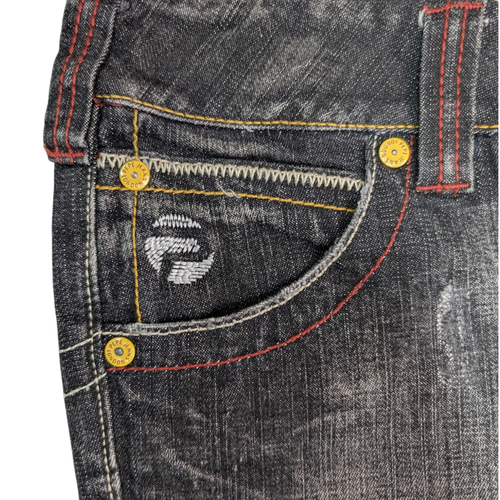 Pepe Jeans London Low Rise Straight Leg Distressed women's Size 27 x 32 NWOT - Picture 4 of 9
