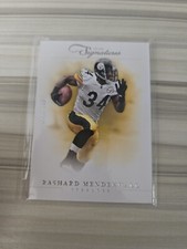 2012 Panini Prime Signatures #46 Rashard Mendenhall #/499