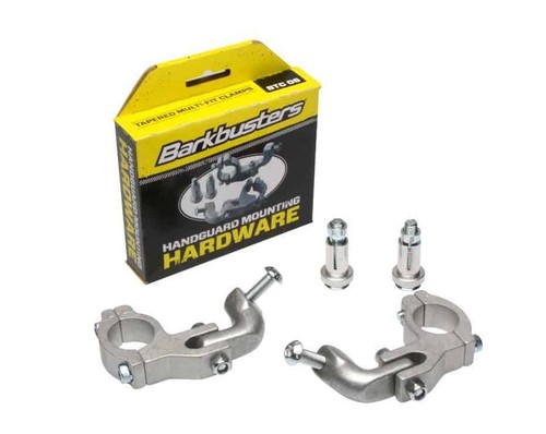 Barkbusters Handlebar Clamp Kit (Tapered) - Picture 3 of 3