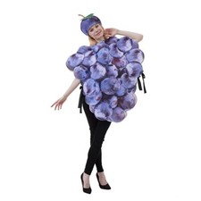 Women's Grape Fruit Cosplay Suit Halloween Party Costume Fancy Dress Outfit UK