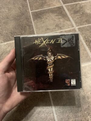 HEXEN II Computer Video Game Windows ~ (PC CD-ROM, 1997)