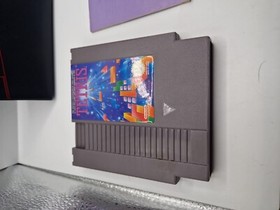Tetris NES Instructions & Dust Cover 