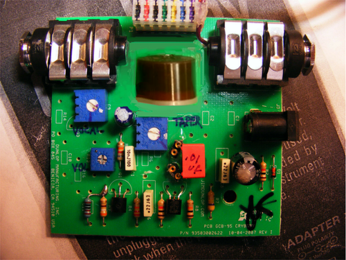 Dunlop gcb95WAH kit completo versión de lujo pre-modificada, impresionante/trubypass. - Imagen 3 de 6