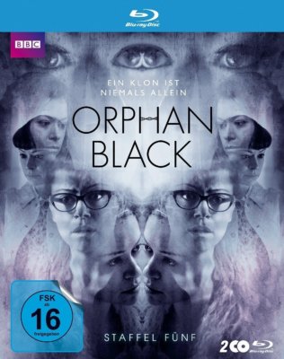 ORPHAN BLACK-STAFFEL 5  -TATIANA MASLANY/GAVARIS,JORDAN/  -  2 BLU-RAY NEU 