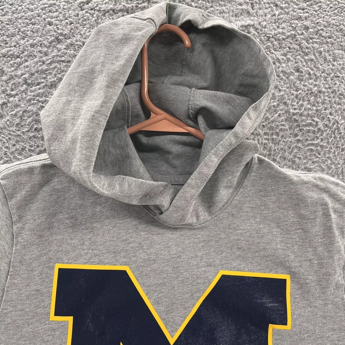 Michigan football jordan sweatshirt cheap