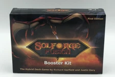 Solforge Fusion: Booster Kit/Pack/Decks (Richard Garfield, 128x cards)