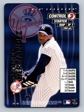 2001 MLB Showdown 1st Edition Orlando Hernandez New York Yankees #294