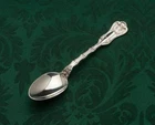 Antique Sterling Demitasse Spoon, Imperial Queen by Whiting div. of Gorham