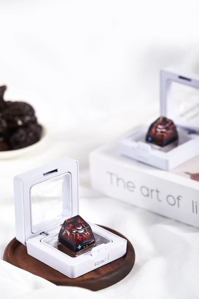 Pokemon gengar keycap gift for son Pokemon lover gift birthday anime gift - Image 4 of 4