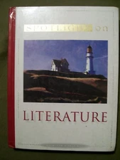Macmillan McGraw-Hill Spotlight on Literature Gold Level Grade 8 Student Edition