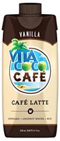 Café Latte Coconut Water, Drinks Groceries Travel Hiking Vanilla Pack-of-12 on sale Café Latte Coconut Water, Drinks Groceries Travel Hiking Vanilla Pack-of-12 on sale