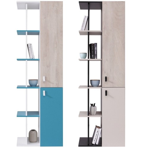 Jugendzimmer Kinderzimmer komplett SPACE SetC Schrank Schreibtisch Regale Kommod - Bild 6 von 12