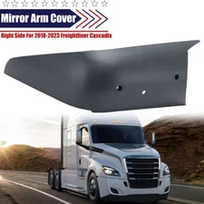 Right Door Mirror Arm Cover Passenger Side For 2018-23 Freightliner New Cascadia