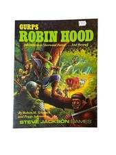 GURPS Robin Hood RPG Steve Jackson Games SJG ...