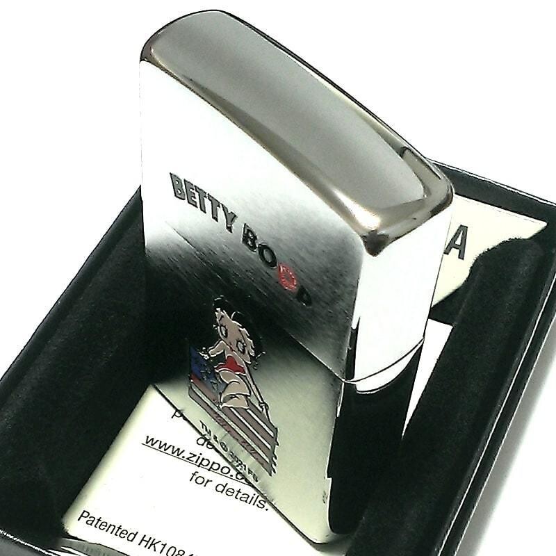 tyoh 480-3 308 ZIPPO ジッポー Betty Boop ベティ・ブープ オルゴール