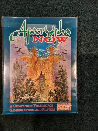 Games Workshop: Warhammer Fantasy Apocrypha Now Sourcebook NM: Hogshead - Picture 1 of 2